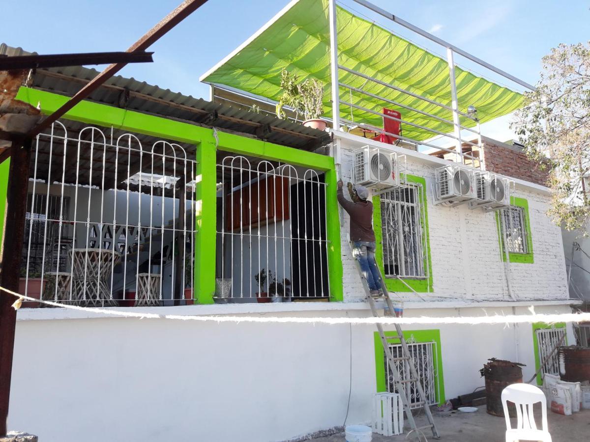 Tortuga Hostel Topolobampo Dış mekan fotoğraf