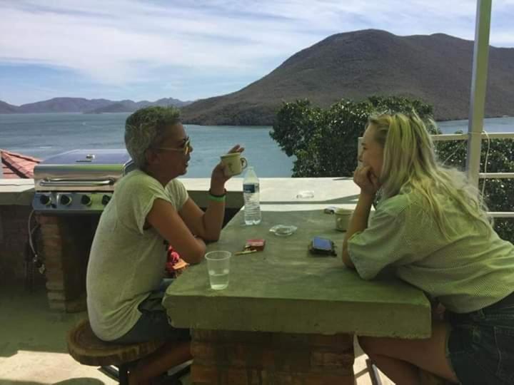 Tortuga Hostel Topolobampo Dış mekan fotoğraf