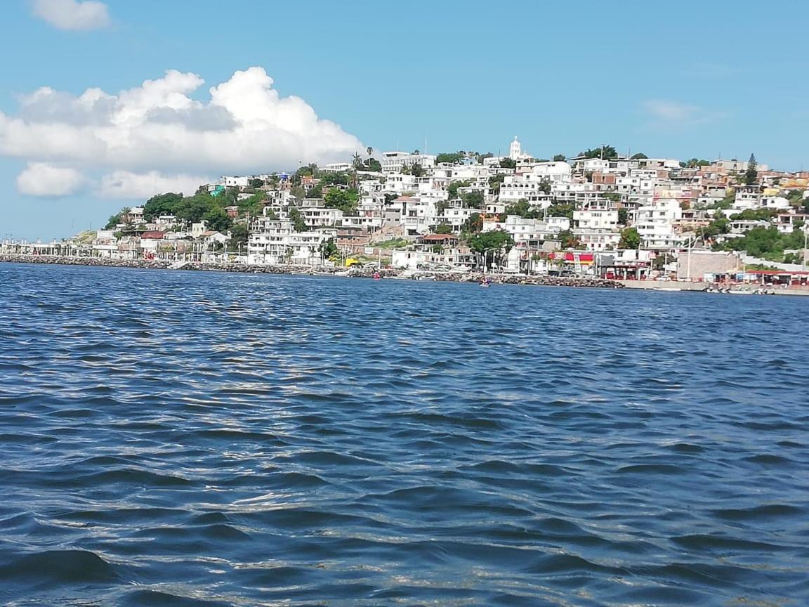 Tortuga Hostel Topolobampo Dış mekan fotoğraf