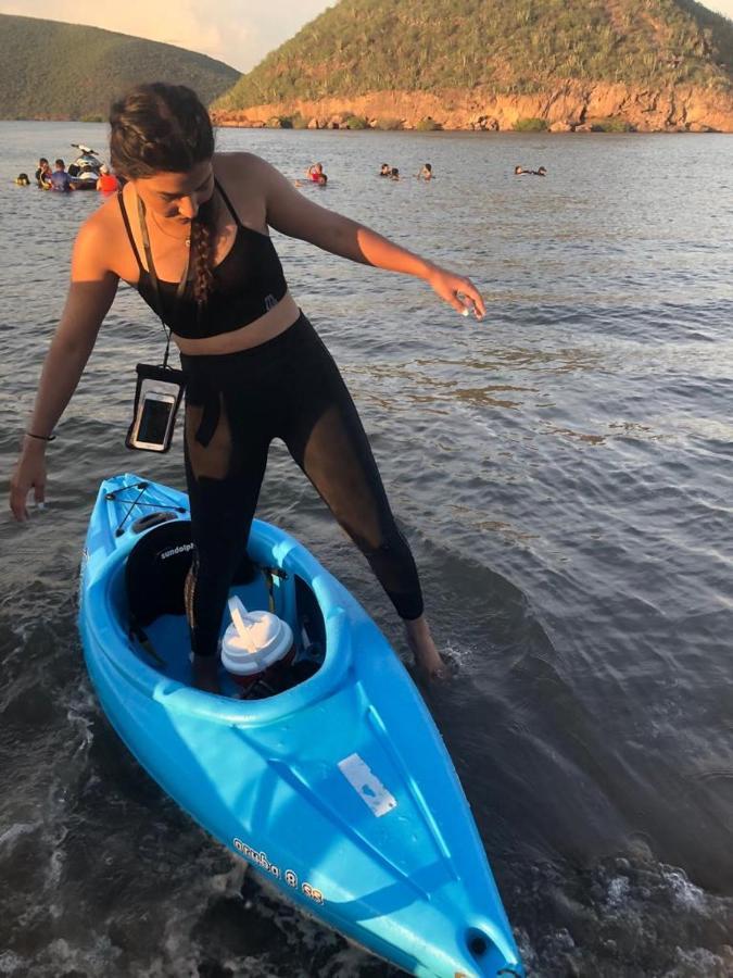Tortuga Hostel Topolobampo Dış mekan fotoğraf