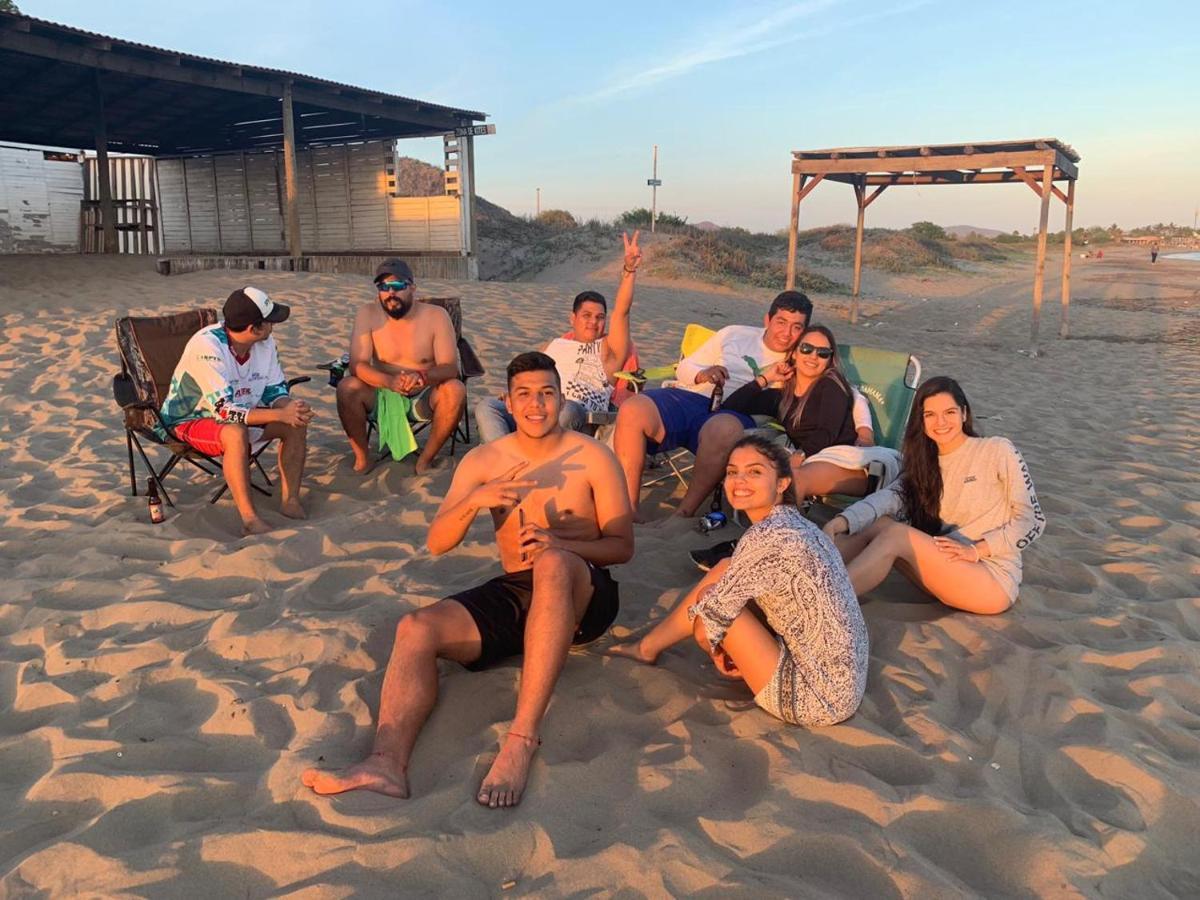 Tortuga Hostel Topolobampo Dış mekan fotoğraf