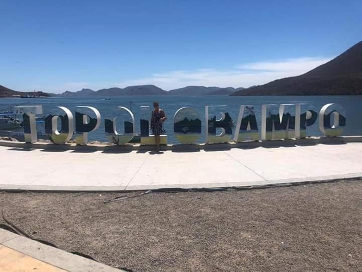 Tortuga Hostel Topolobampo Dış mekan fotoğraf