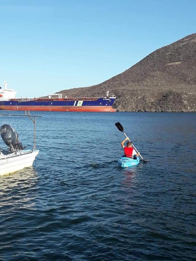 Tortuga Hostel Topolobampo Dış mekan fotoğraf