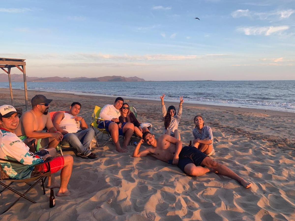 Tortuga Hostel Topolobampo Dış mekan fotoğraf