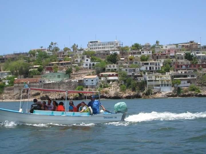 Tortuga Hostel Topolobampo Dış mekan fotoğraf