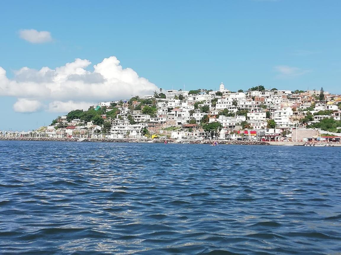 Tortuga Hostel Topolobampo Dış mekan fotoğraf