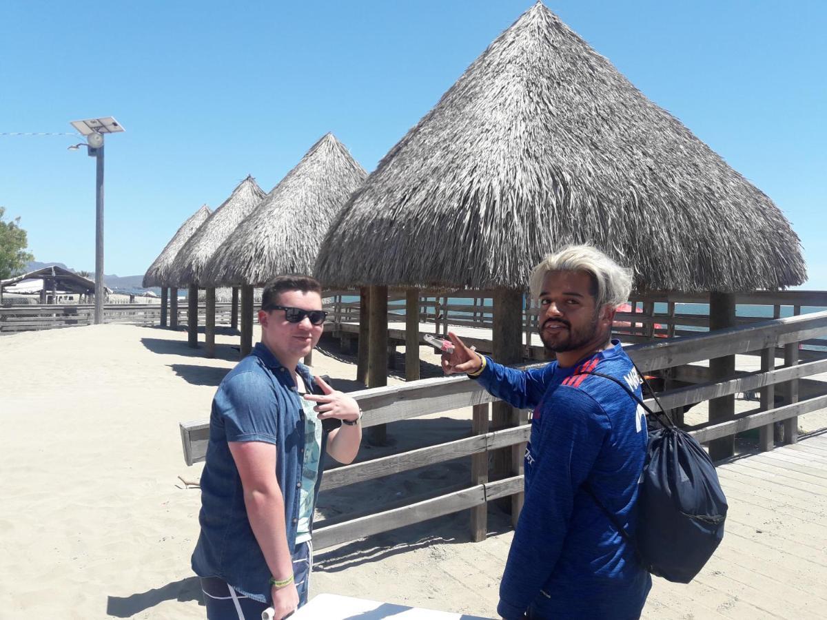 Tortuga Hostel Topolobampo Dış mekan fotoğraf