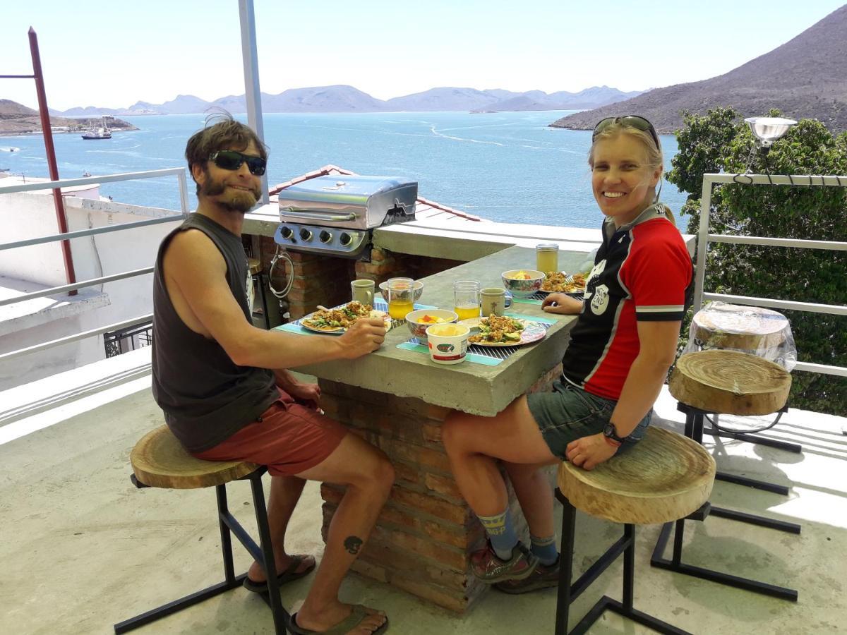 Tortuga Hostel Topolobampo Dış mekan fotoğraf